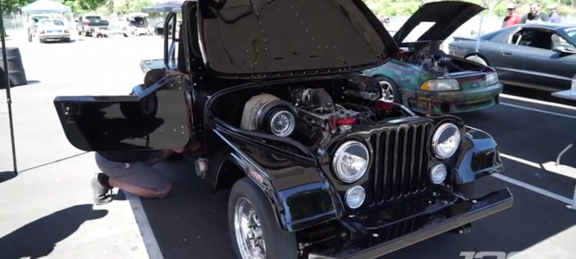 Turbo V8 Jeep