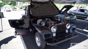 Turbo V8 Jeep