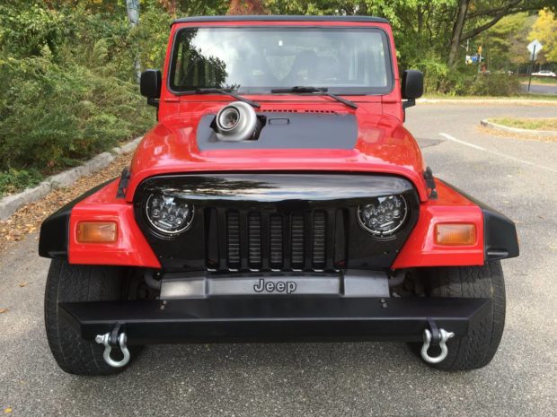 Jeep Wrangler 2JZ