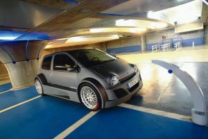 RWD Twingo V8