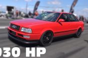 Audi 80 Quattro VR6 Turbo