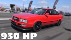 Audi 80 Quattro VR6 Turbo