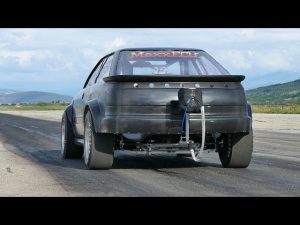 Konstantin Dinev's AUDI S2 runs 8.574" | Autokinisimag