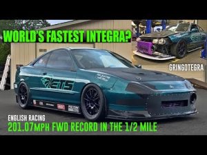 Fastest Integra English Racing