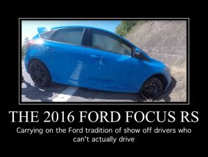 Ford Focus drift fail