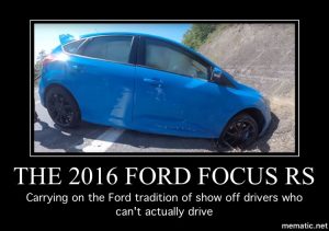Ford Focus drift fail