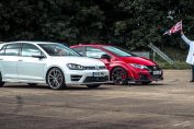 Golf R vs Civic Type R