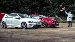 Golf R vs Civic Type R