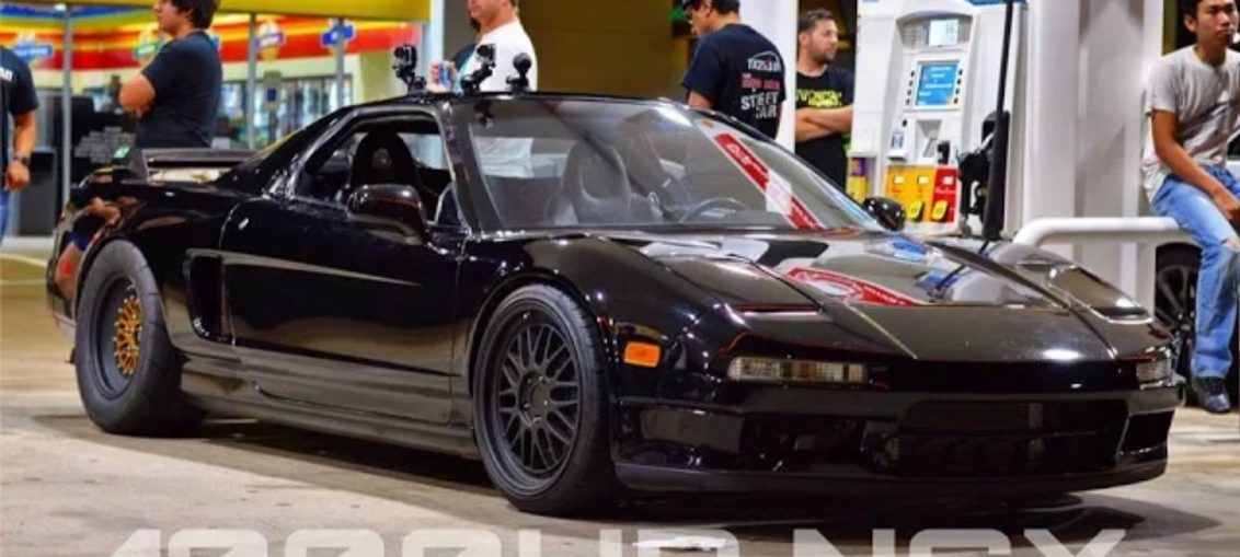 K20 nsx turbo honda