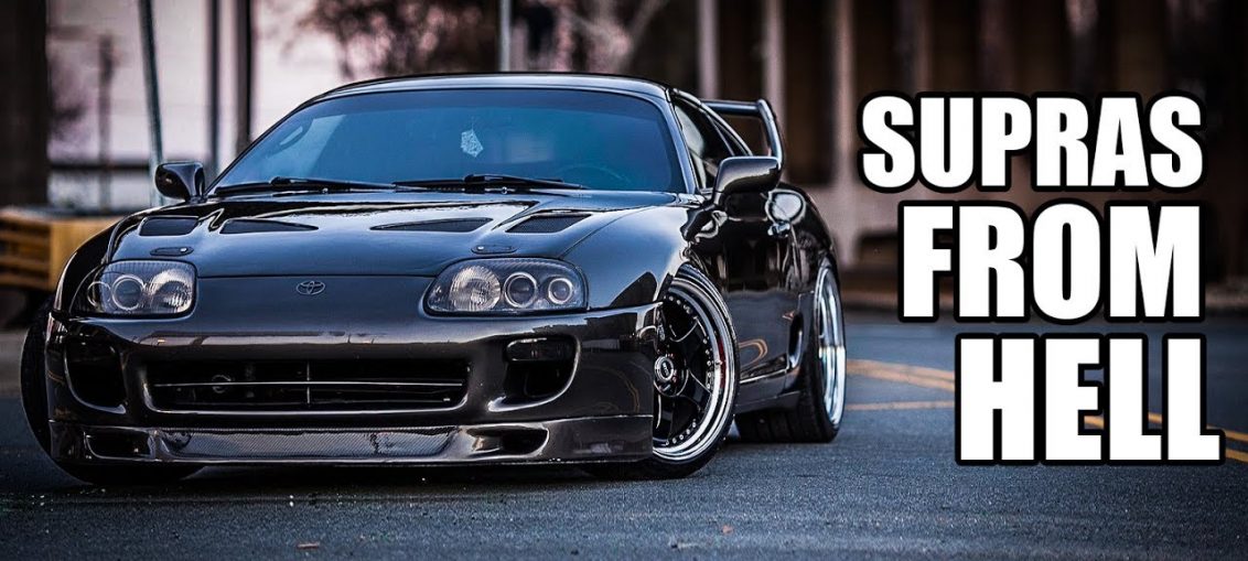 Supra 2jz from hell