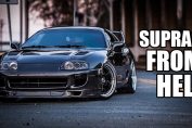 Supra 2jz from hell