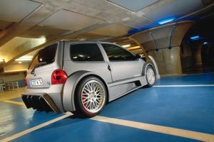 RWD Twingo V8