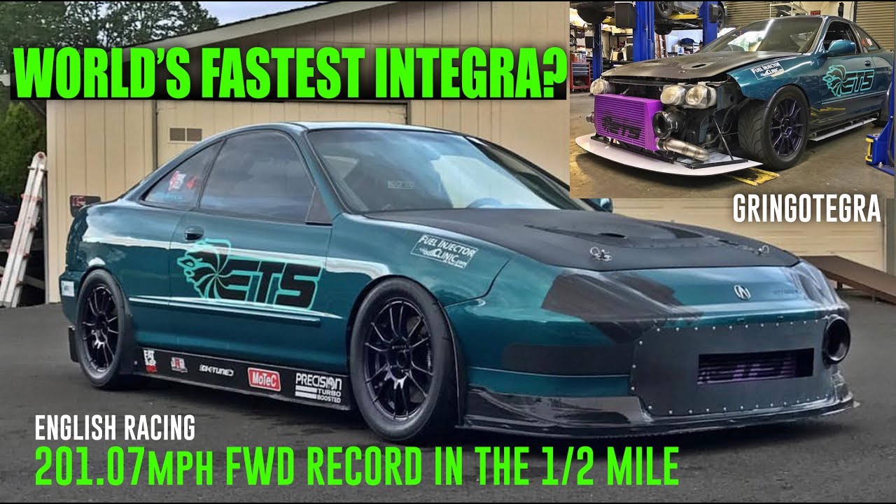 SPEED World Challenge Touring Car Integra Type R – IPGparts