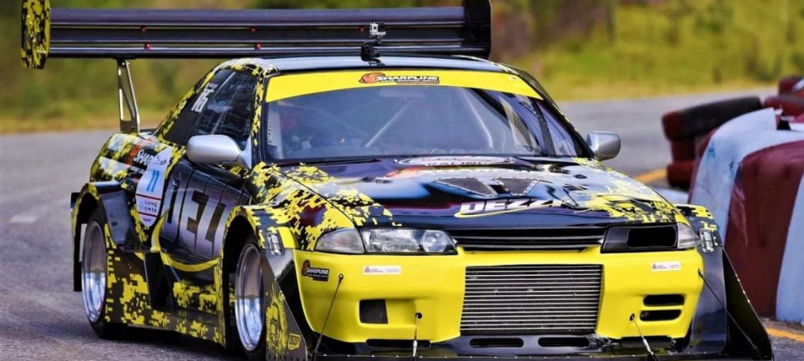 1400HP Skyline R32