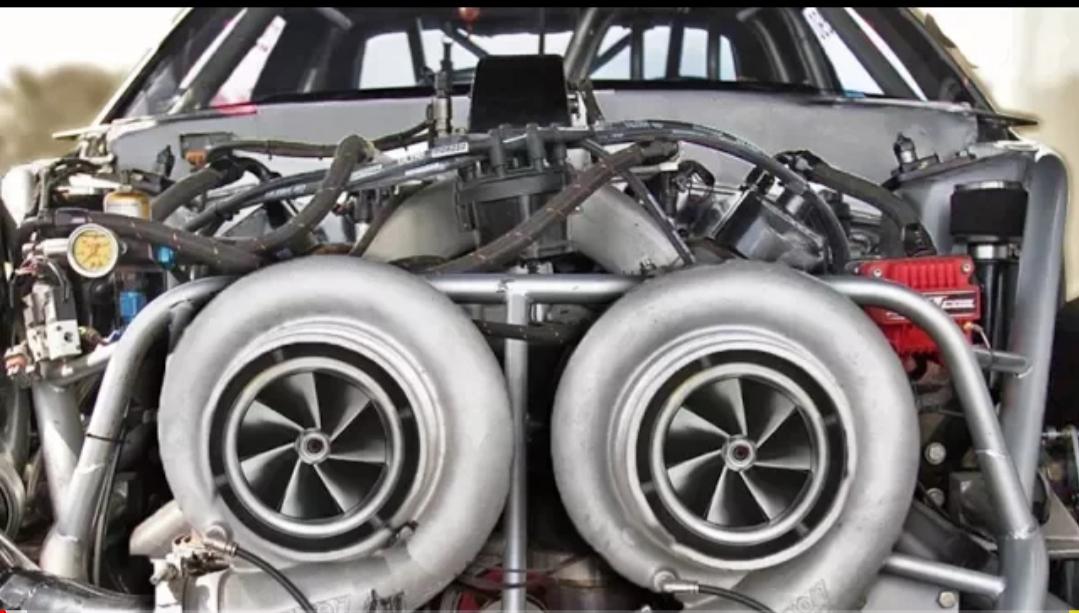 Ford Mustang Twin Turbo
