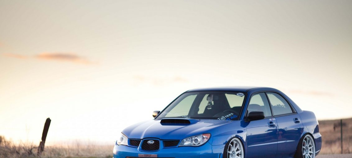 Subaru impreza jdm stance