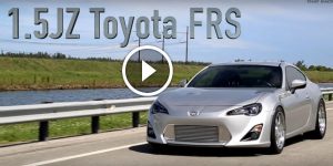 1210HP Toyota FRS - 2JZ Powered