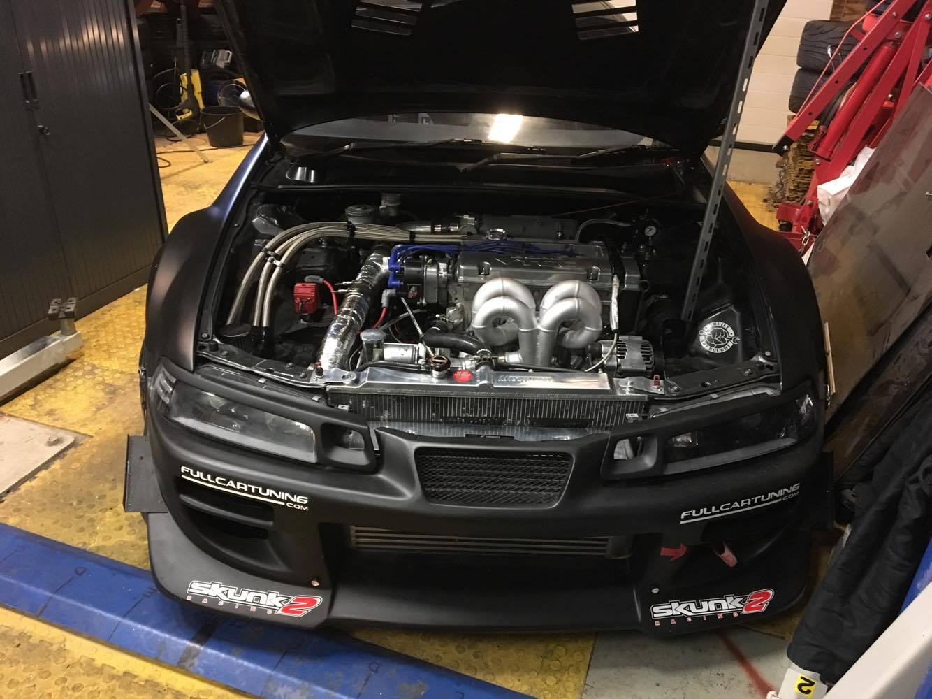 Time Attack Honda Prelude 2.2 VTEC 556HP Turbo and Stance