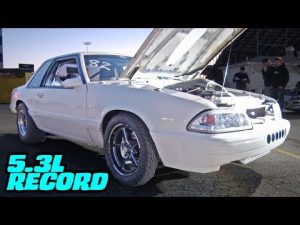 FastestStock Engine Mustang