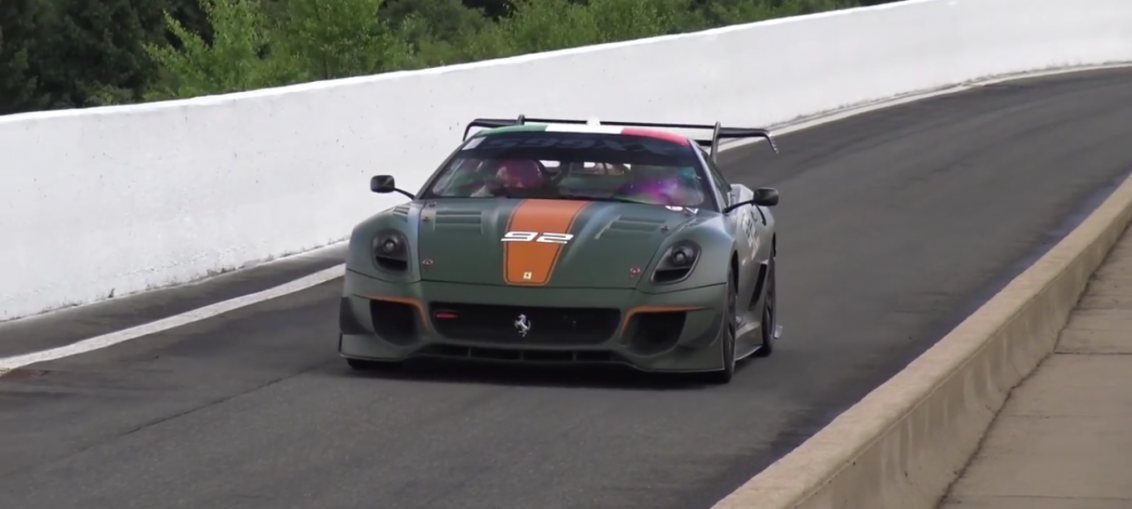 Ferrari 599XX Evoluzione