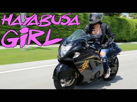 Hayabusa girl
