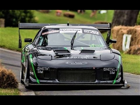 RX-7 Rotary Hillclimb