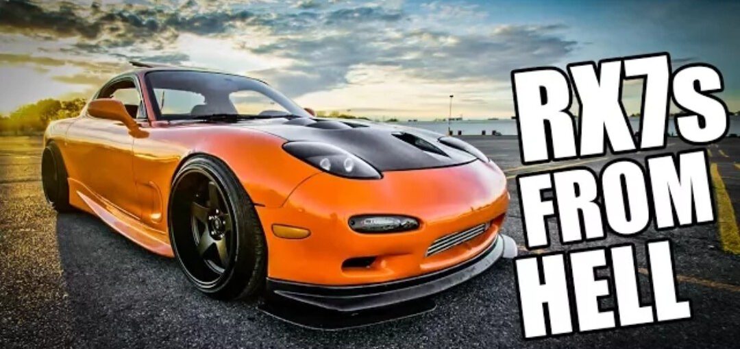 Mazda rx7 from hell