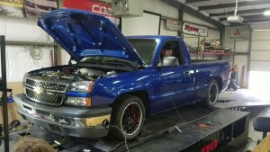 Twin Turbo Silverado