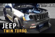 Twin turbo jeep