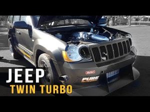 Twin turbo jeep