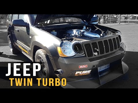 Twin turbo jeep