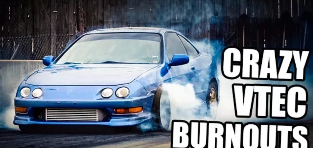 honda vtec burnouts