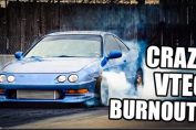 honda vtec burnouts