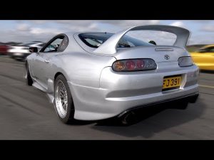 1000HP Supra 2JZ Turbo