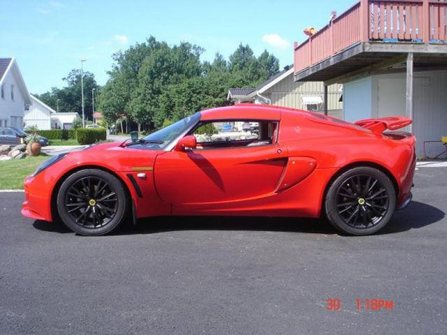 Lotus exige M5 V10 swap