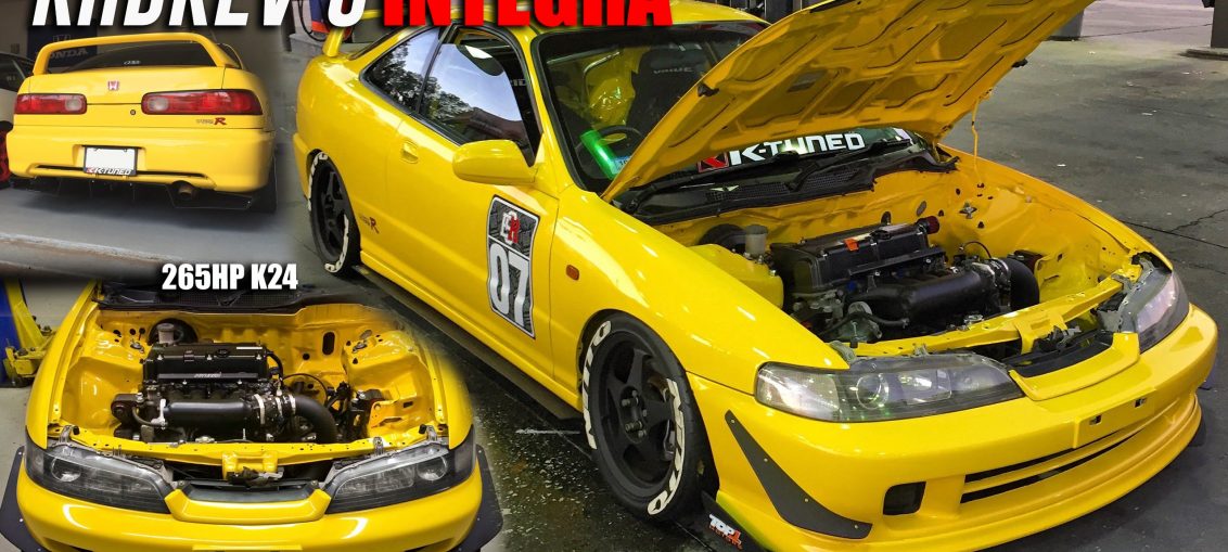 Integra K24 Honda