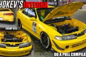 Integra K24 Honda