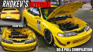 Integra K24 Honda