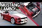 Lamborghini Swapped Mustang