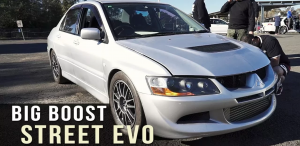 Big Boost High boost Lancer EVO