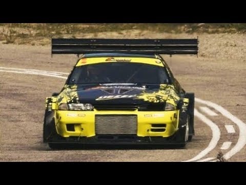 Skyline R33 GTR Hillclimb