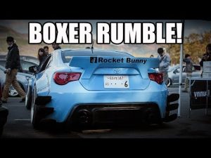 Subaru boxer engine sounds