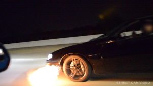 900hp Supra vs Twin Turbo Camaro & Turbo Mustang vs Procharged Mustang on Texas STREETS!!!