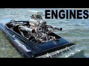 Big Engine Turbo Boats