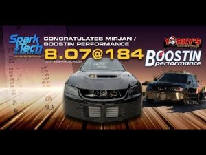 Fastest lancer evo world record