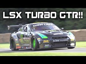 World’s First LSX-Powered GT-R - Liberty Walk 1200HP Nissan R35 GTR Drift Build!