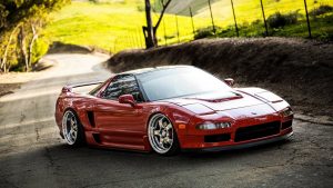 Honda NSX Sound