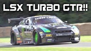 LSX Powered R35 GT-R