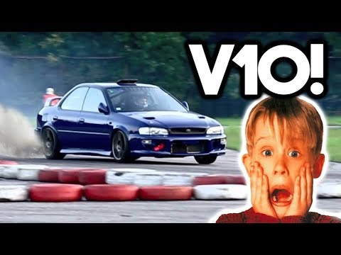 10 Craziest Engine Swaps