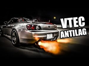 vtec anti lag turbo